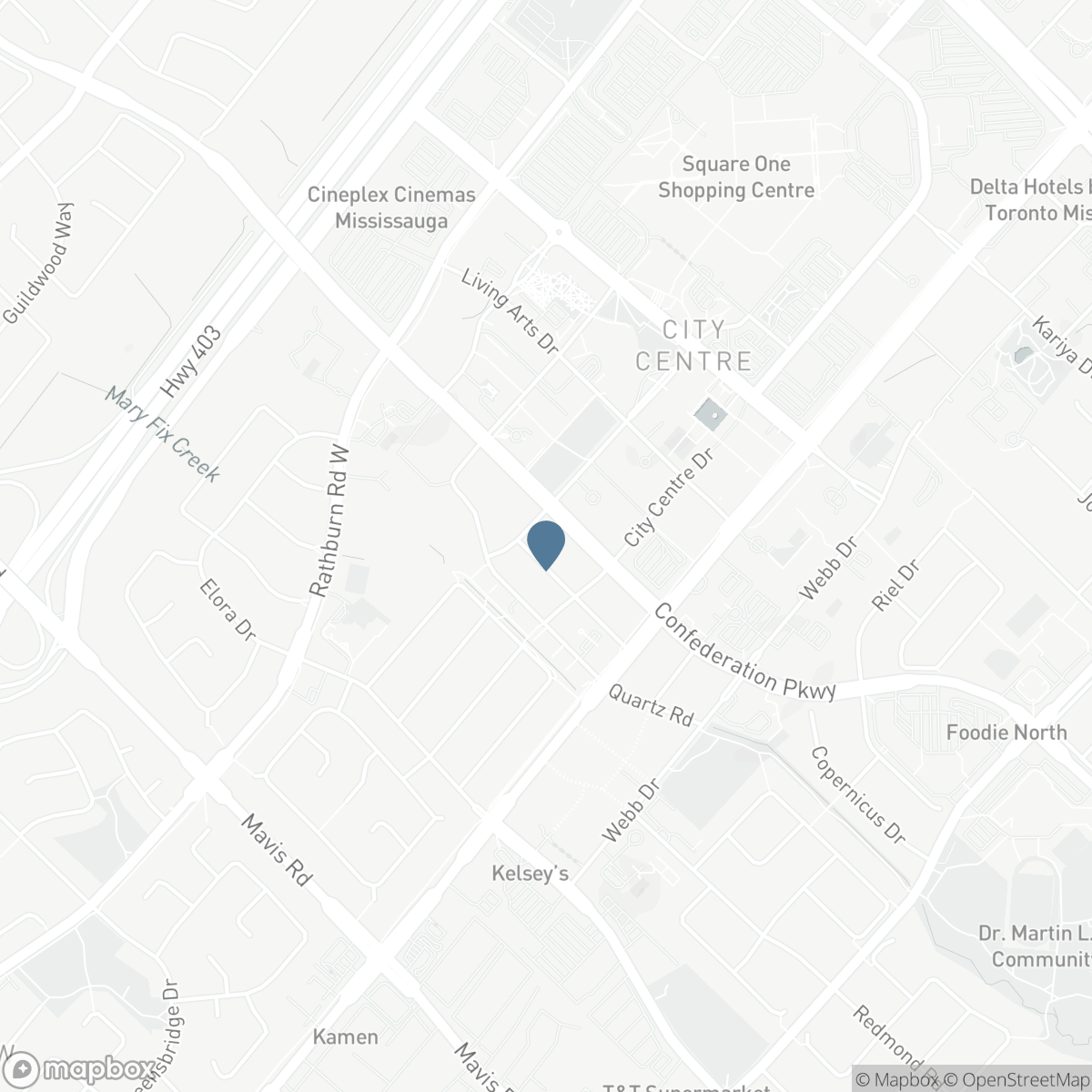 2002 - 4099 BRICKSTONE MEWS, Mississauga, Ontario L5B 0G2